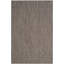 Tapis intérieur / extérieur noir / beige Arneshia-50071713