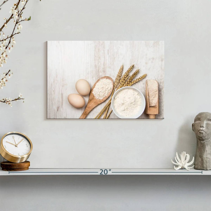 Senne Ready To Bake, 8" H x 12" W