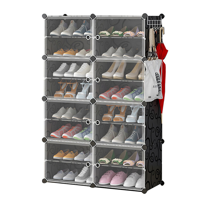 32 Pair Shoe Rack