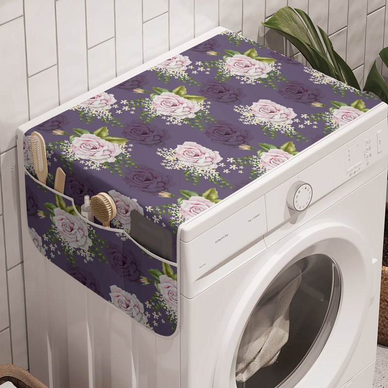 Paquet de 2 aubergines rose et pâle 47 po x 18,5 po East Urban Home