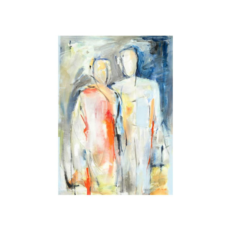 Wanderers II Print by Elena Carlie, Outdoor, 65" H x 47" W x 1.5" D