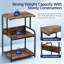 80cm H x 50cm W Printer Stand
