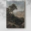 Paysage rétro Cxxxviii - galerie Cavas enveloppé-1818687103