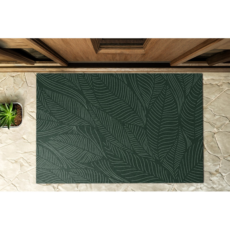 Non-Slip Outdoor Doormat