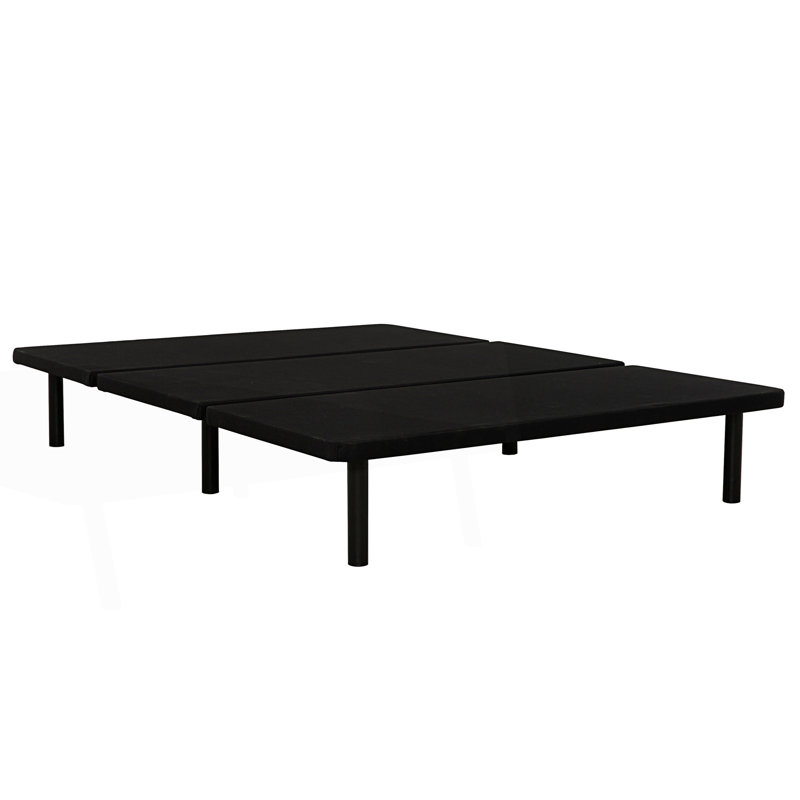 Upholstered Queen Size Platform Bed Frame