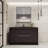 Raghida 58.82'' Single Bathroom Vanity with Plastic Top-108210532