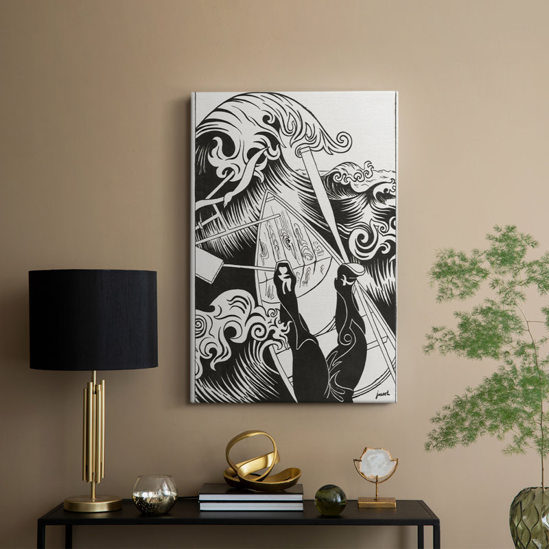 Croquis rétro XXXVI - galerie Cavas, H 12 po x l 8 po