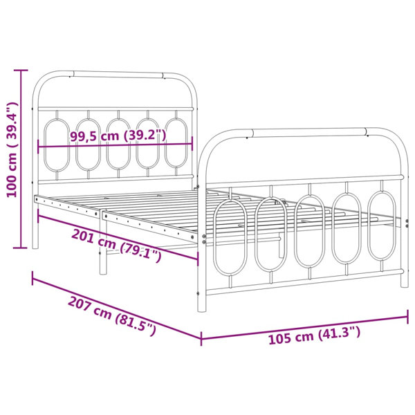 Dimensions du produit