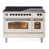 Antique White/Bronze