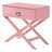 Charming Pink Nightstand For Modern Spaces-1387903446
