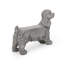 STATUE DE COWER SPANIEL DOG