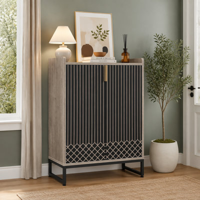 Shoe Cabinet with Doors