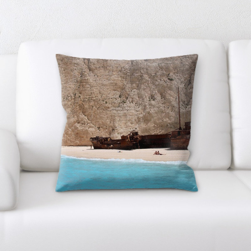 Coussin ancien et abandonné Hammons