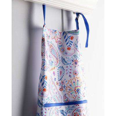 INDIAN FLORAL Linen Wasist