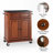 Hedon Granite Top Kitchen Cart-450469955