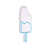 Blanc / bleu est en rupture de stock