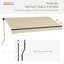 Auvent rétractable de 12 pi x 10 pi Outsunny -1336880651-1336880648