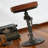 Jomarion Swivel Upholstered Adjustable Height Counter Stool with Metal Frame