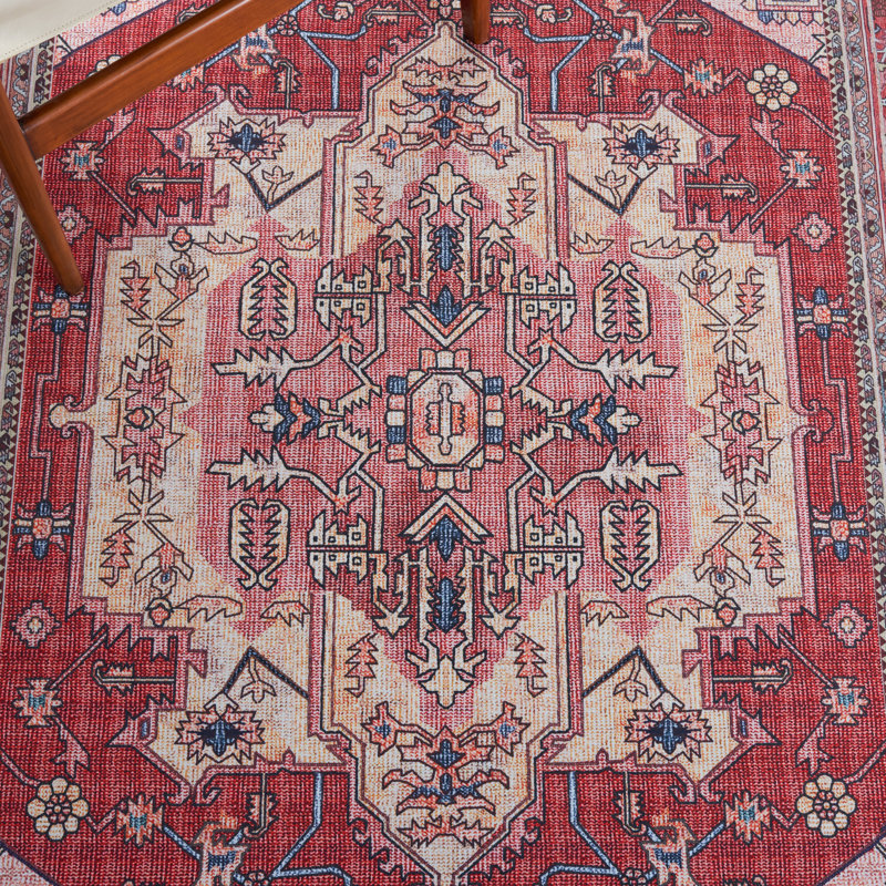Tucson Performance Machine Washable Southwestern Rug, Runner 2'6" x 10'