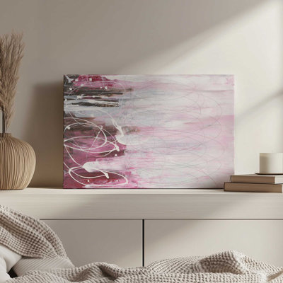 Peppermint Candy I by Natalie Avondet Canvas Art Print
