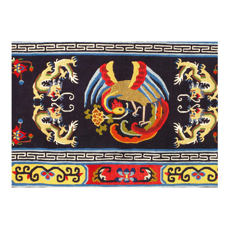 Mevzet Oriental Area Rug