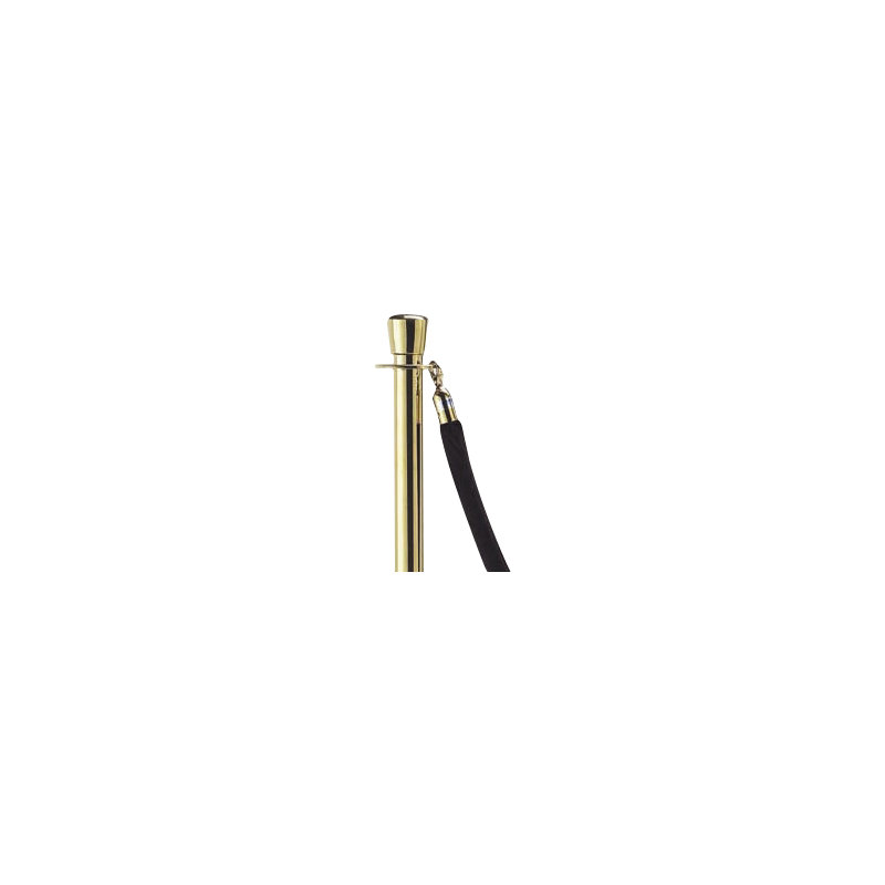 Forme-a-cordes de ligne, Noir, Laiton, 60 po