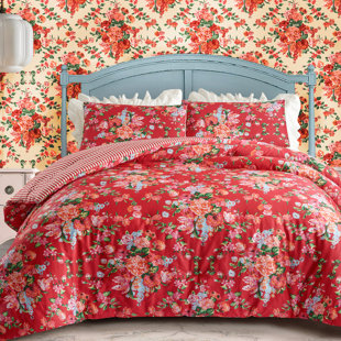 JG Co. By Amie And Jolie Sikes Garden Society Reversible Comforter Set
