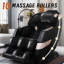 Fauteuil de massage inclinable sans gravité avec pression d'air corporelle complète