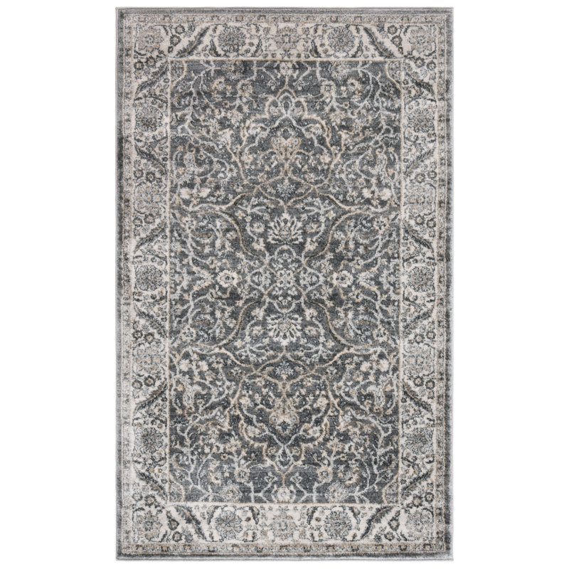 Dourdain Oriental Area Rug, Rectangle 61 x 91 cm