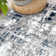 Willington Gray/Blue/White Area Rug