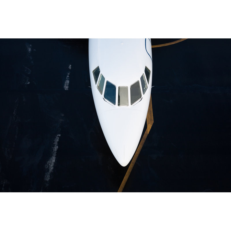 Rancano Business Jet - Wrapped Canvas Print, 30 cm H x 46 cm W x 3.8 cm D