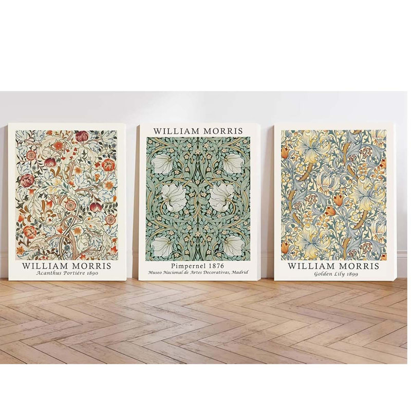 3 Piece Wrapped Canvas Print