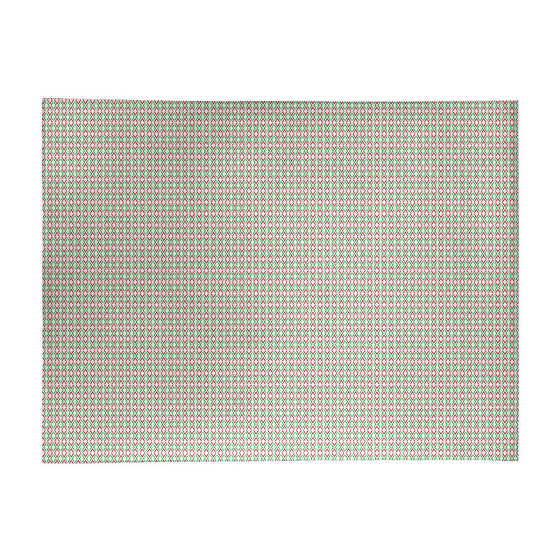 Chenille Geometric Indoor Rug, Rectangle 8' x 10'