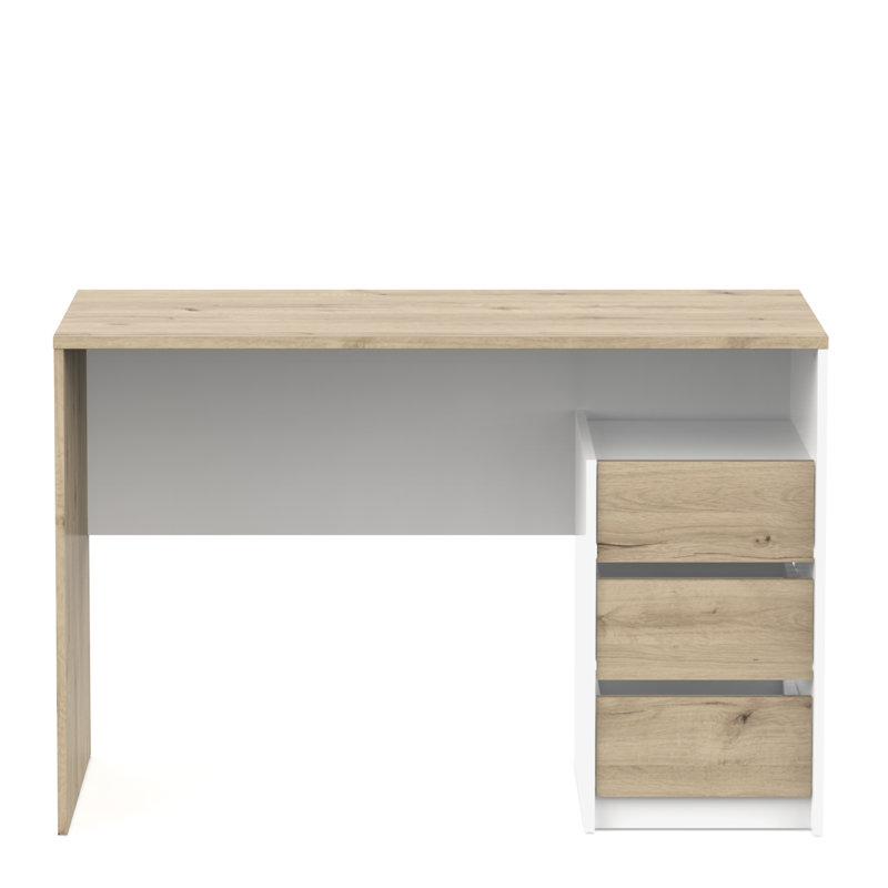 Atenas 117Cm Rectangular Writing Desk with Drawers