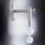 Applique murale en acier Elvir-1553541285