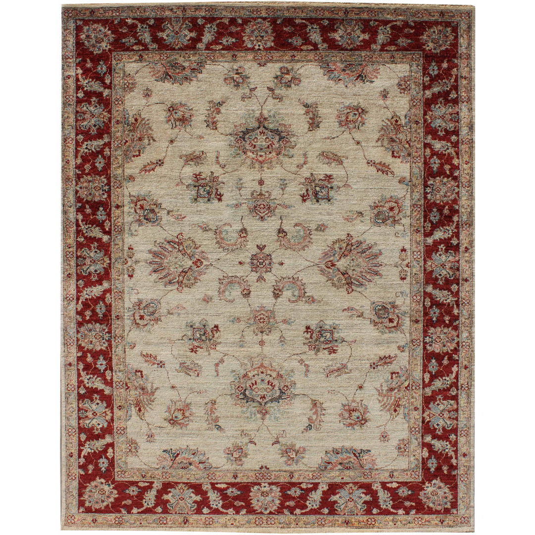 Oriental Hand Woven 149cm X 192cm Area Rug