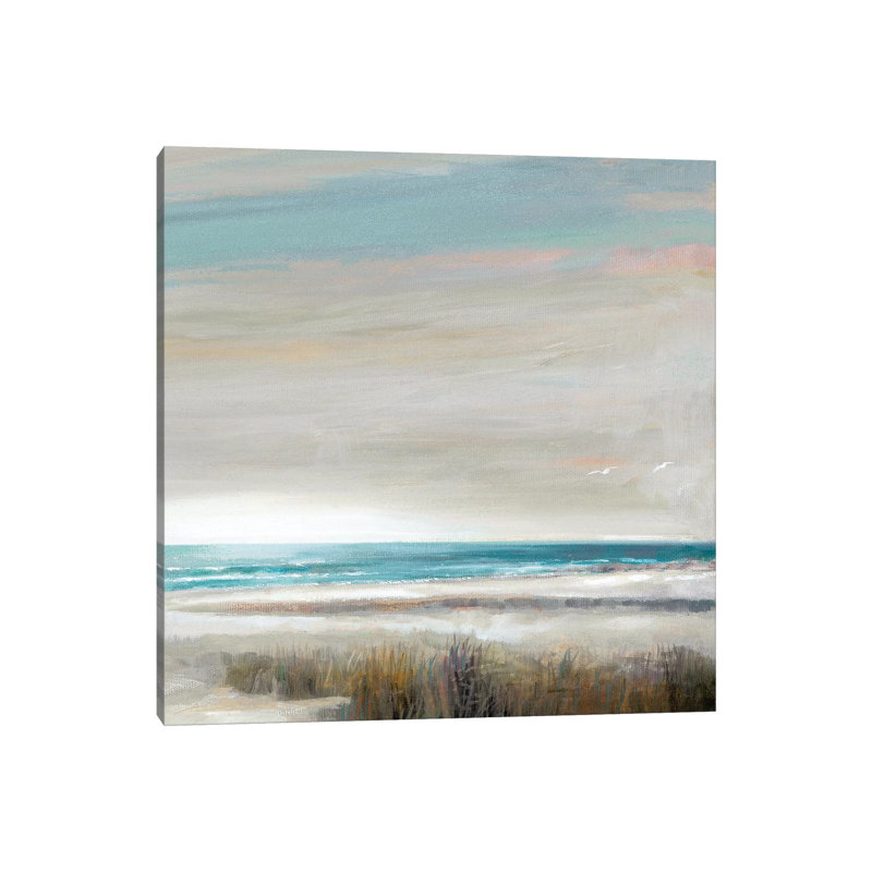Ocean Oasis, Wrapped Canvas, No Matte, 18" H x 18" W x 1.5" D