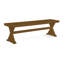Hues Solid Wood Dining Bench-62506070