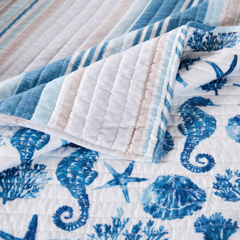 Northington Polyester Quilt, Queen