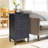 Simplify Three Drawer Wood Accent Cabinet Side Table For Living Room, Bedroom, Office & Entryway, Space-saving Design, 11.8 In X 15.75 In X 26 In-576878357