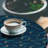 Bungalow Rose Peacock Fitted Round Tablecloth Multicolor-845994269