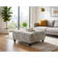 Floral Cocktail Ottoman