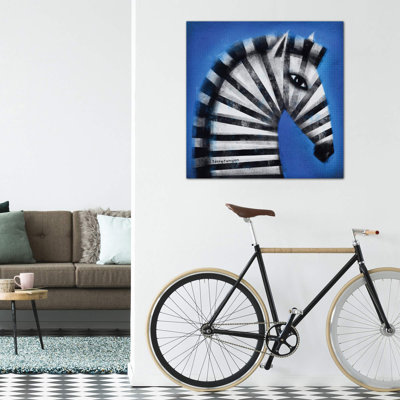 «Striped Profile» par Terry Runyan - imprimé