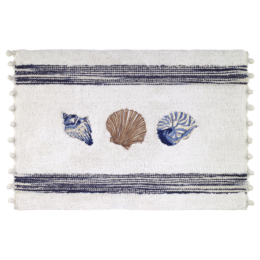 Shanda Cotton Bath Rug Highland Dunes
