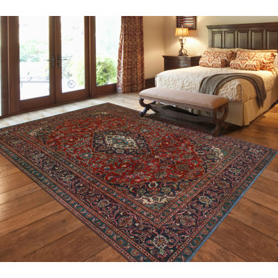 Jermel One-of-a-Kind 6'4" X 8'11" 1980s Wool Area Rug