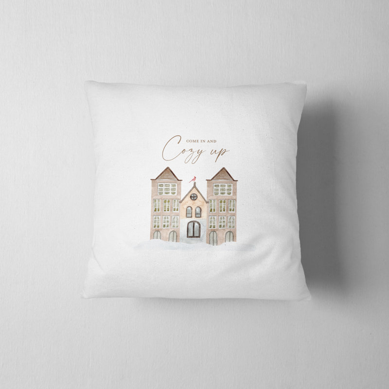 Housse de coussin Cozy Up, 16"H x 16"W
