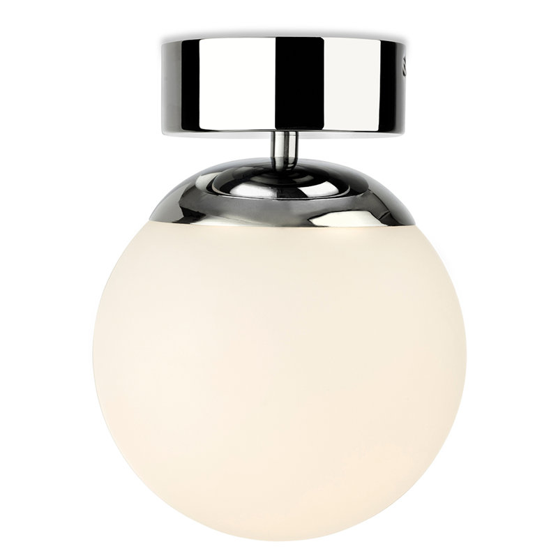 Glass LED Semi Flush Mount