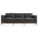 Noel 101" Leather Sofa