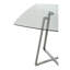 Aloysuis Glass Top Metal Base Dining Table
