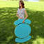Oval 3 - Piece 2 - Person 48.3Cm L Outdoor Picnic Table-36215215